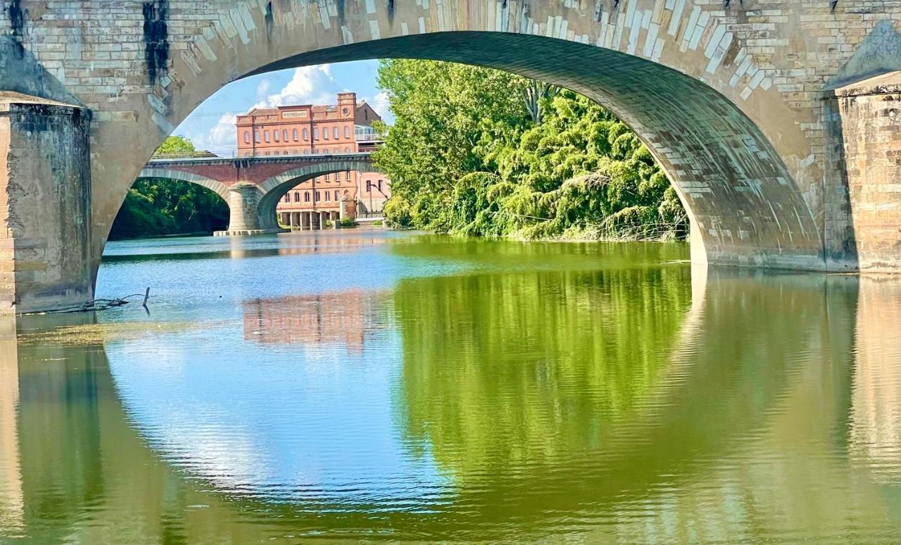 Moulin D'Albias Aux Portes De Montauban Экстерьер фото