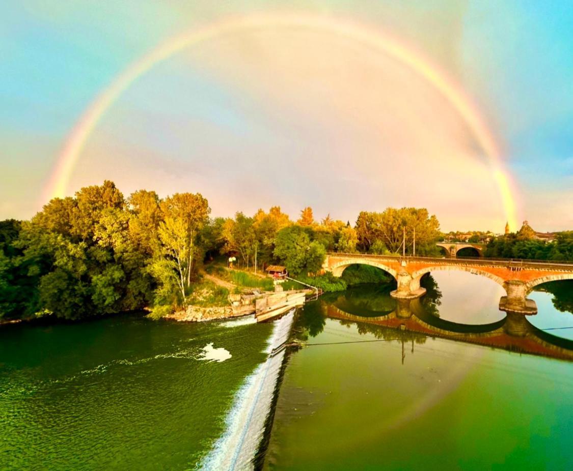 Moulin D'Albias Aux Portes De Montauban Экстерьер фото