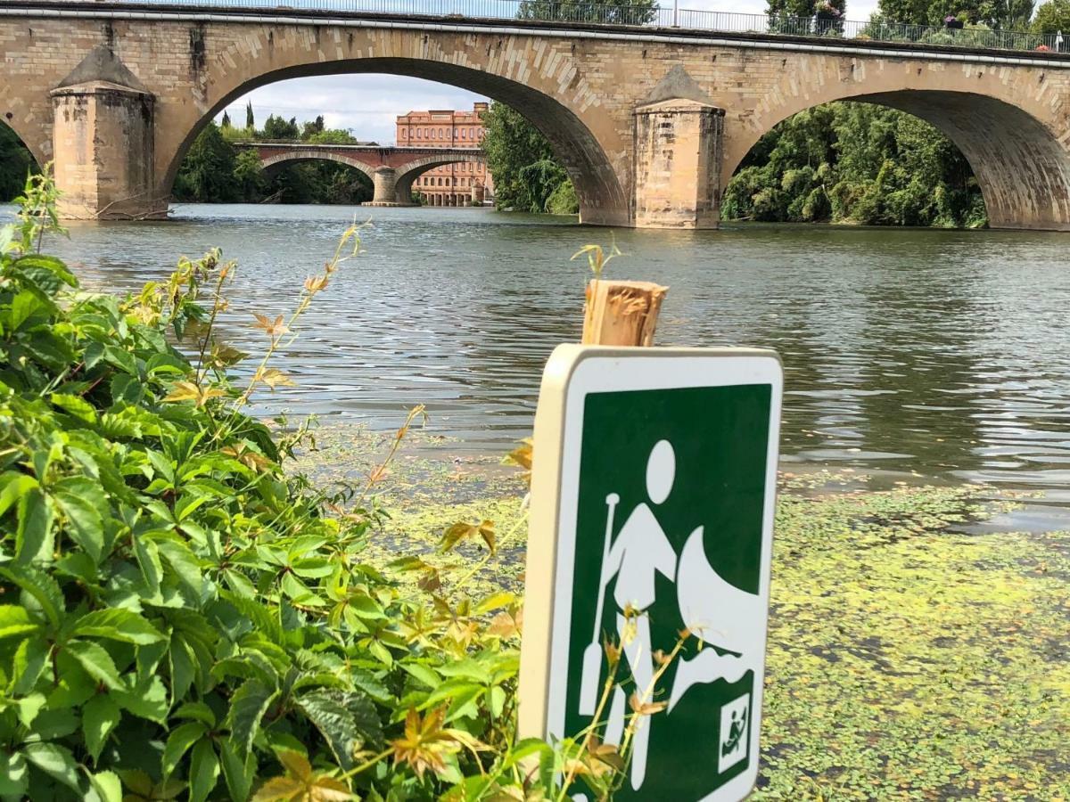 Moulin D'Albias Aux Portes De Montauban Экстерьер фото