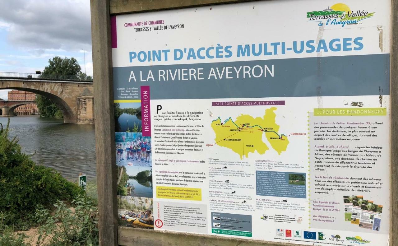 Moulin D'Albias Aux Portes De Montauban Экстерьер фото